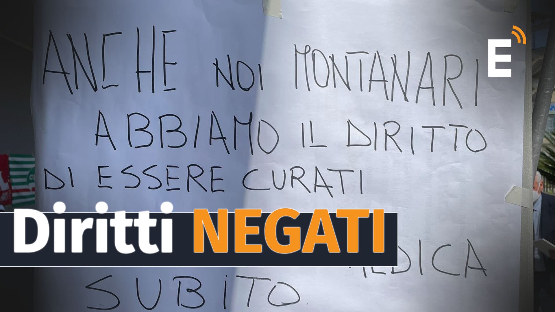 Guardie mediche nel caos, nei territori periferici scoppia la protesta: «Non possiamo curarci»
