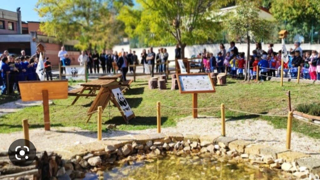 Wwf Co-Ro, l'Istituto comprensivo di Amica è risultato idoneo alla preselezione del bando Aula Natura