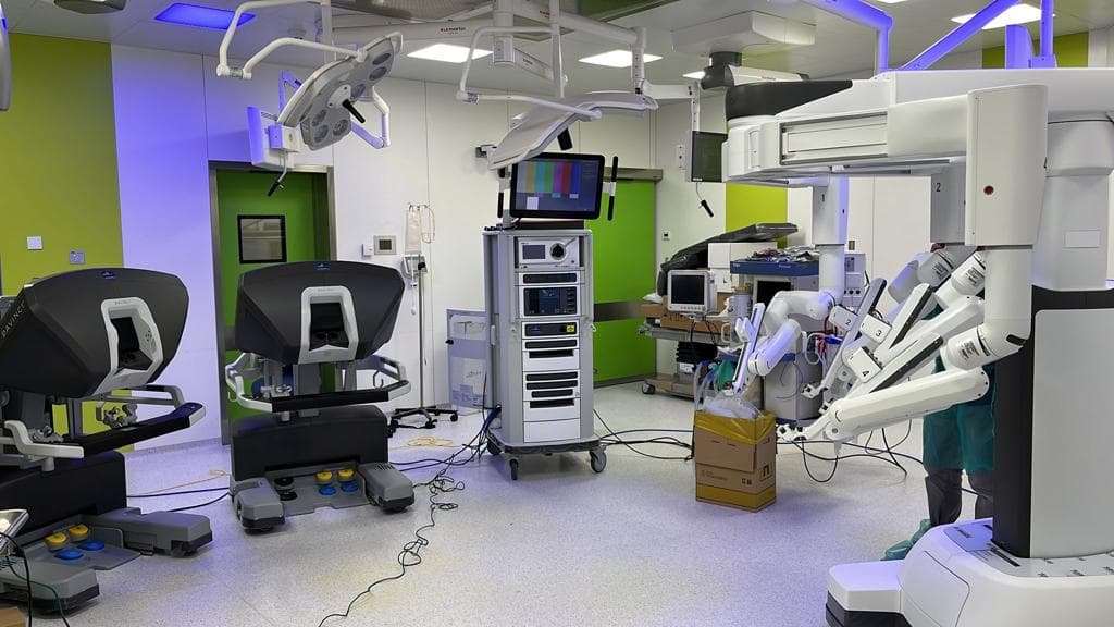 All’Università della Calabria arriva il robot Da Vinci