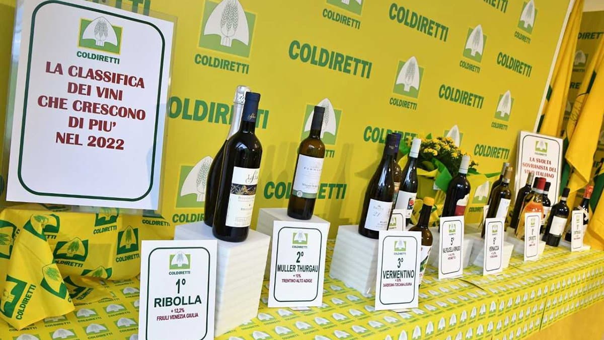 Coldiretti: al Vinitaly vincono le bottiglie autoctone e il Cirò entra nella top 15