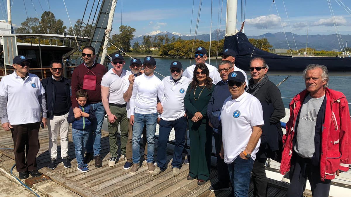 Disabili in barca a vela grazie al il progetto “Vedo nel vento”.  «Un lustro per la Sibaritide»