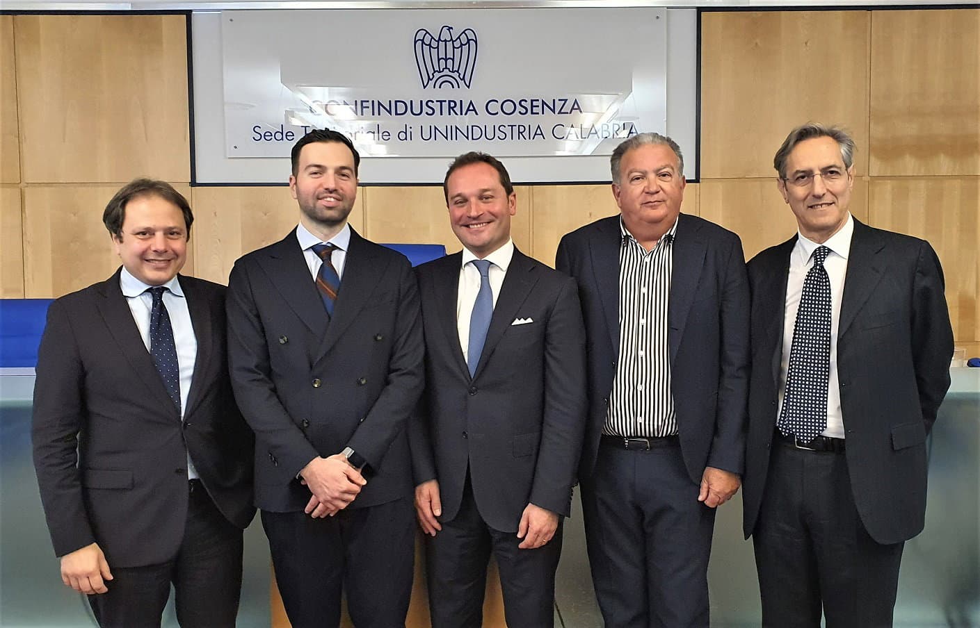 Giorgio Franzese eletto presidente dei Giovani Imprenditori di Confindustria Cosenza