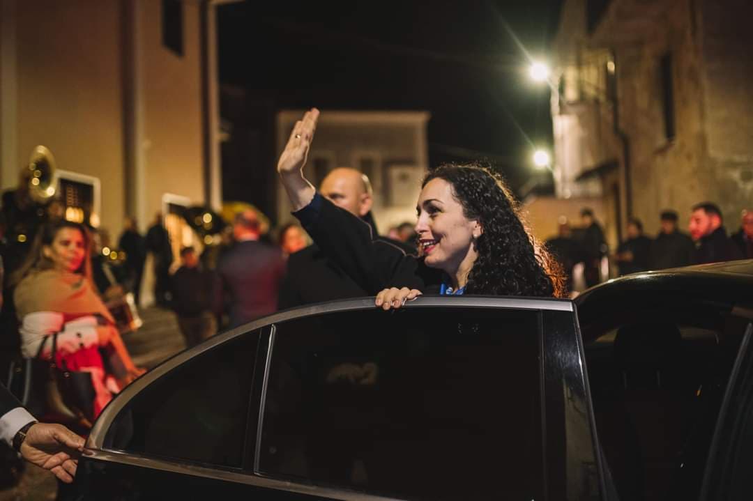 Il Presidente del Kosovo chiude la sua missione a San Giorgio Albanese