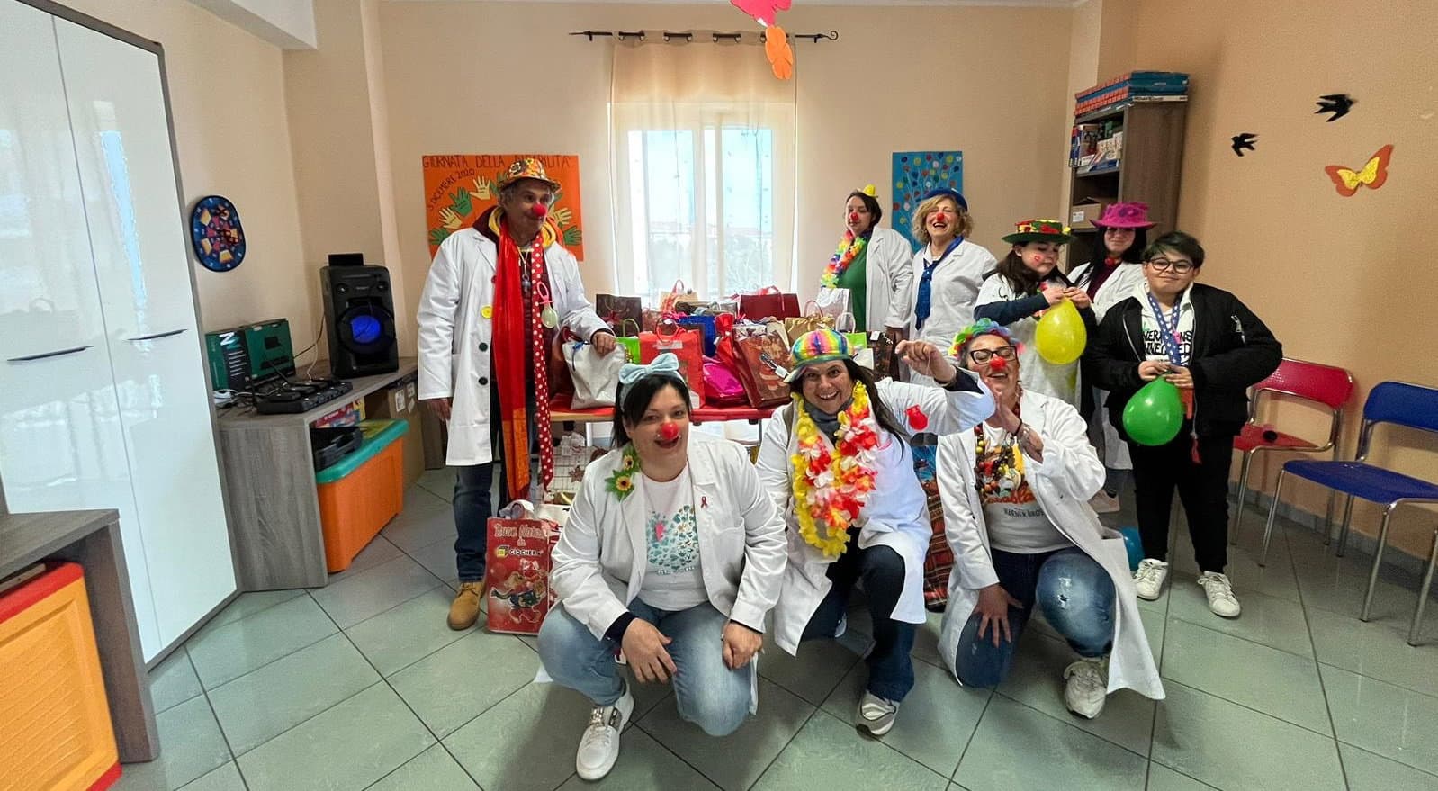 Cura del sorriso: successo per l’evento dei Figli della Luna