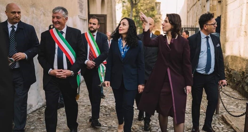 Il Kosovo e la Fondazione degli Arbëreshë di Calabria pronti ad avviare processi di sviluppo economico e culturale