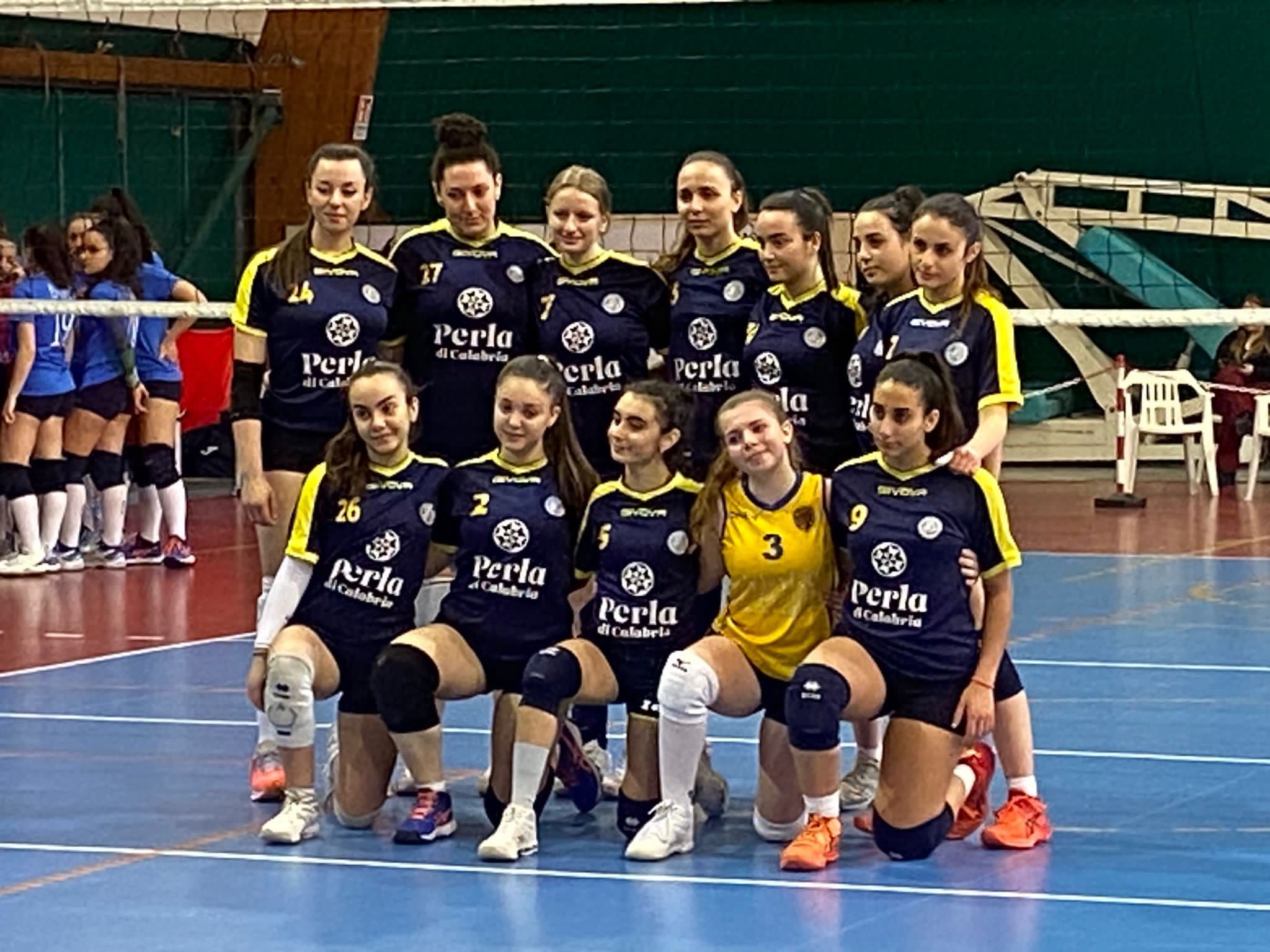 VOLLEY FEMMINILE - La serie D è in finalissima di Coppa Calabria! Battuto il Campo Calabro per 3-1