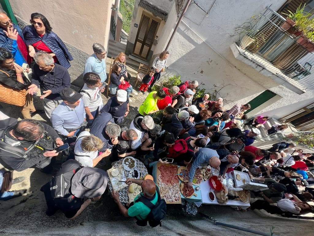Alla riscoperta dell'antica Grecìa di Rossano attraverso il trekking urbano