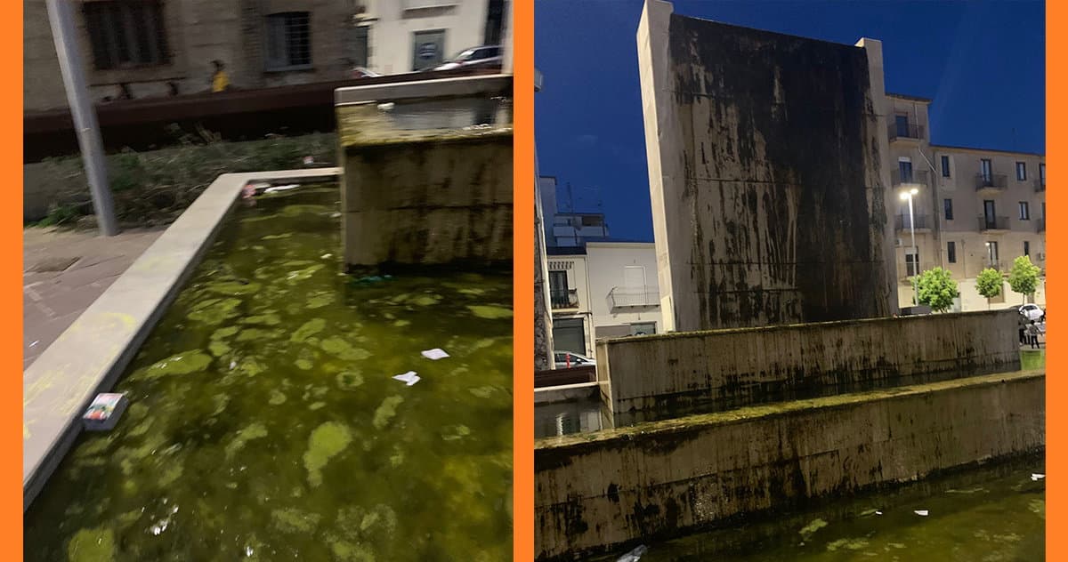 Gammetta (Azione) contro l'amministrazione: «Piazza Salotto senza decoro e sicurezza»