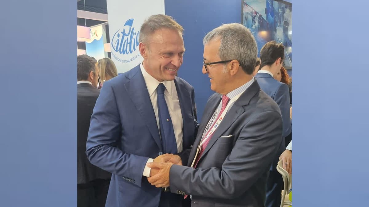 La Calabria a Barcellona assume un ruolo importante e decisivo nella promozione della pesca