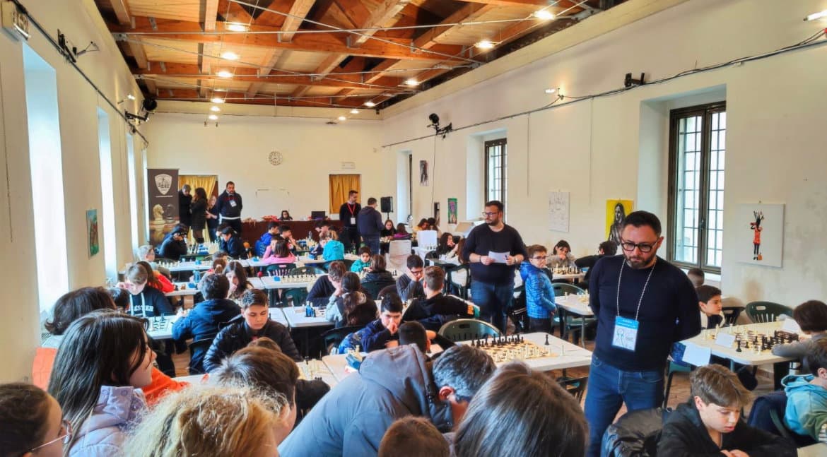 Scacchi a Corigliano-Rossano: successo per il circolo cittadino
