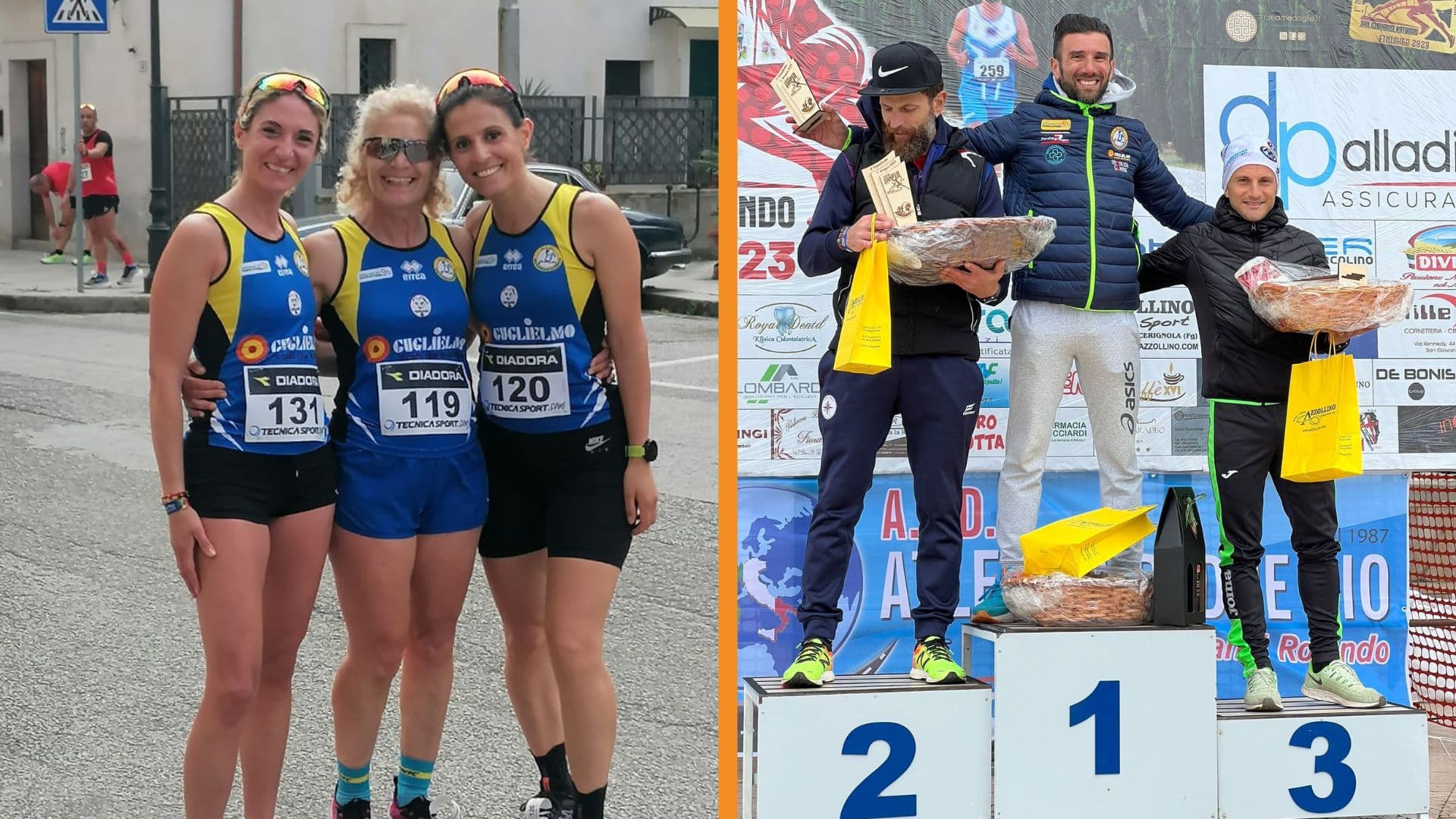 CorriCastrovillari: due successi in due giorni grazie alle vittorie di Francesca Paone e Mimmo Ricatti