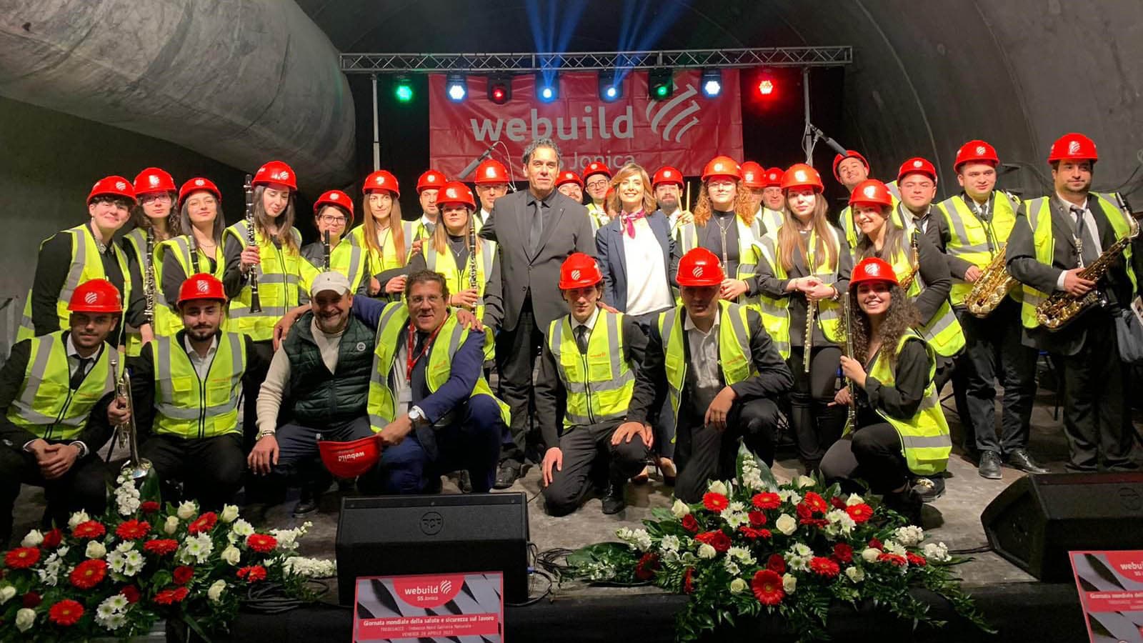 La nuova Statale 106 diventa spazio di sensibilizzazione sulle vittime del lavoro