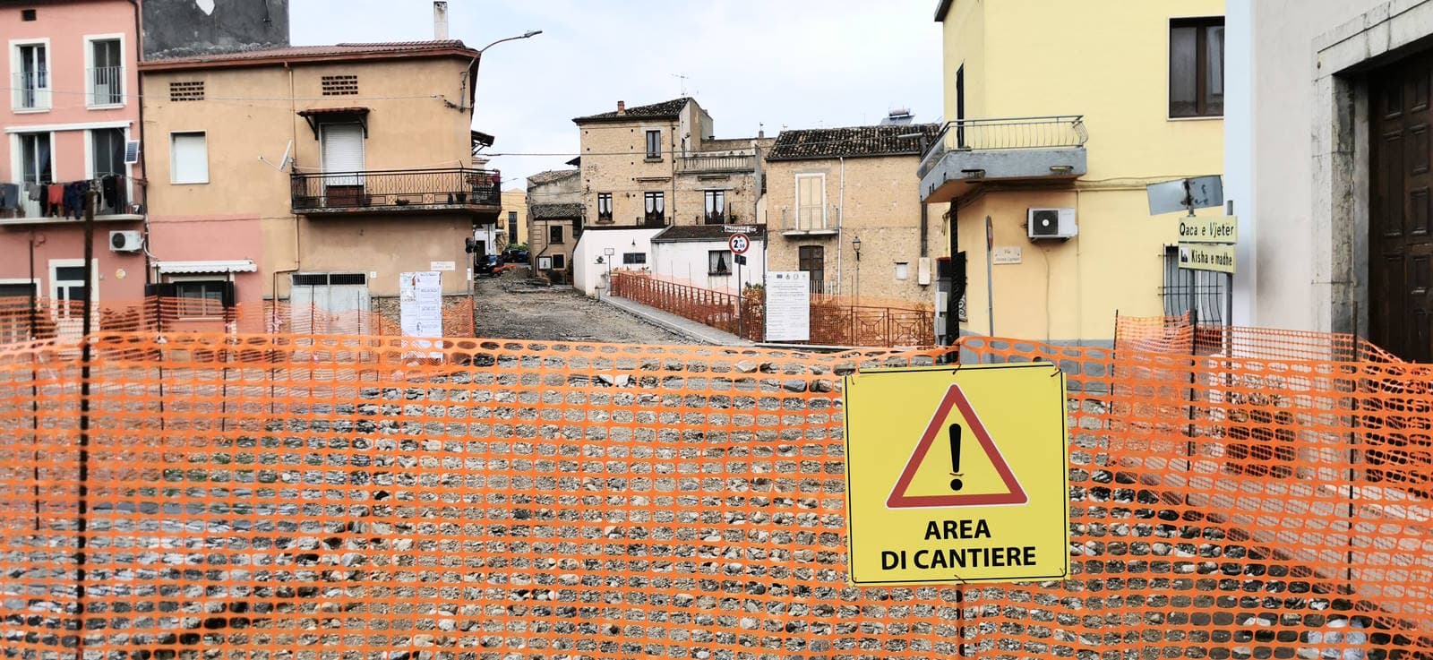 Spezzano Albanese: lavori di restyling nel centro storico