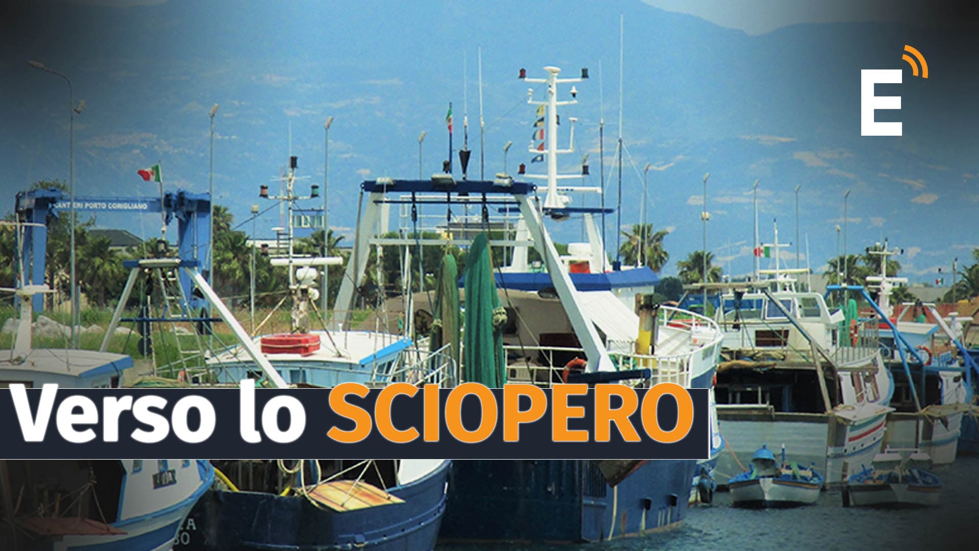 Le flotte di tutta Europa dicono "no" alle politiche comunitarie: 6 e 7 maggio sirene spiegate in segno di protesta