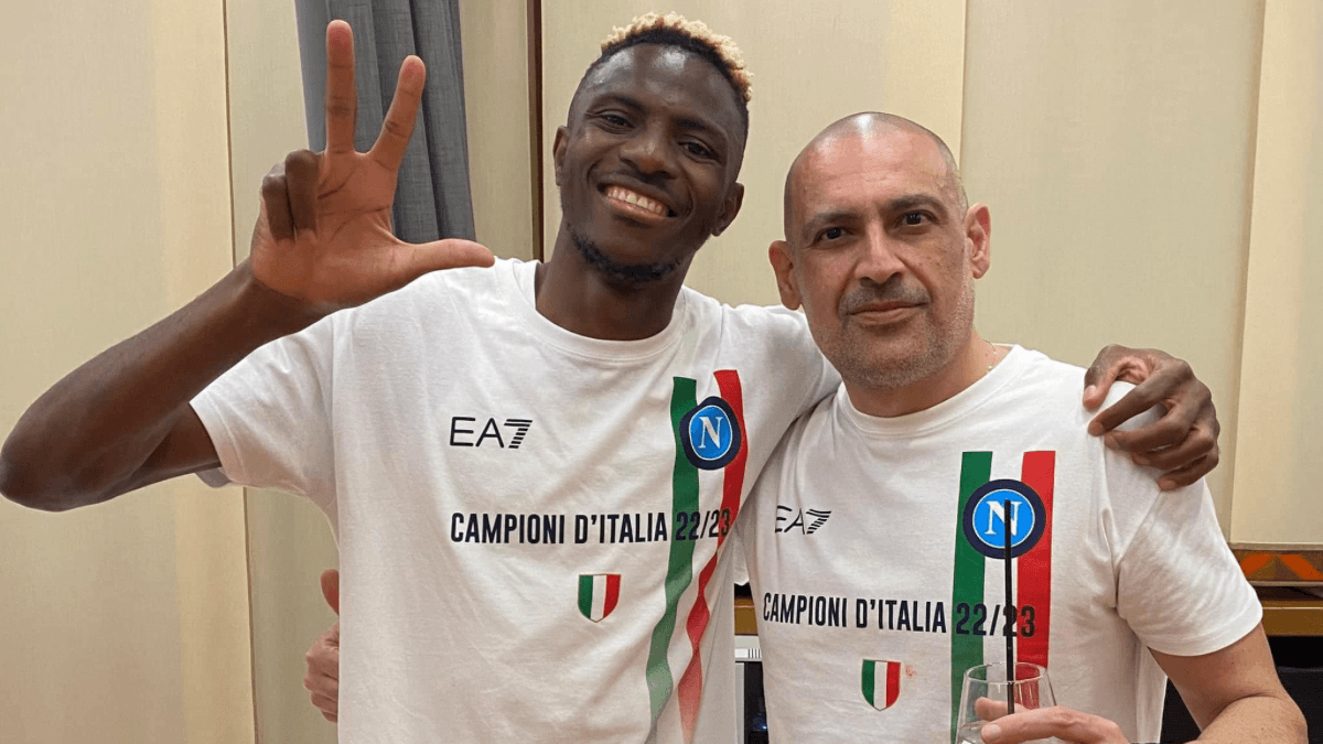 Un pezzo di scudetto del Napoli porta la firma di un saracenaro