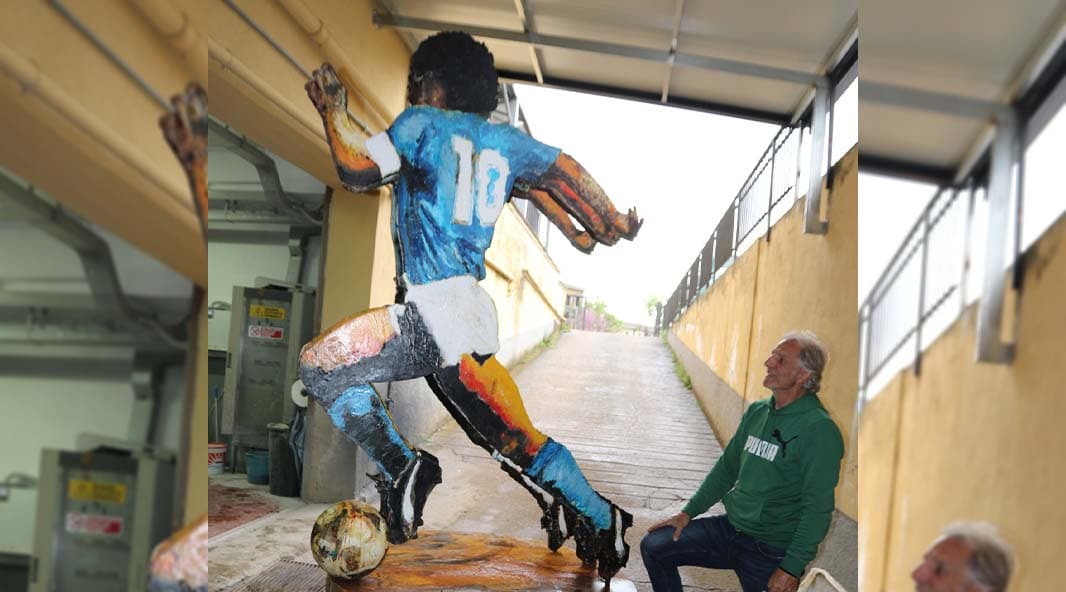 “Maradona Dejà Vu”: da Castrovillari a Napoli per omaggiare el Pibe de Oro