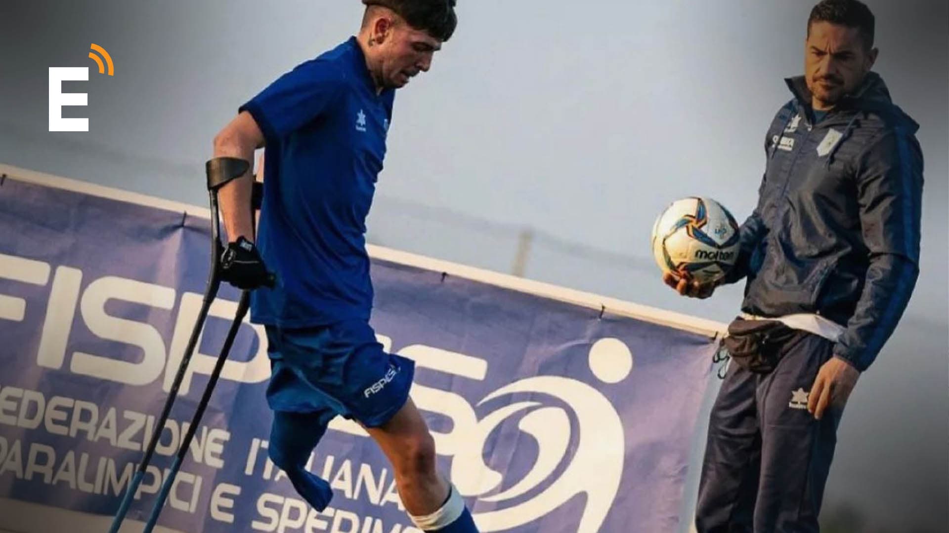 Il grande cuore di "Blindo" Ramunno: dalla Rossanese alla nazionale amputati