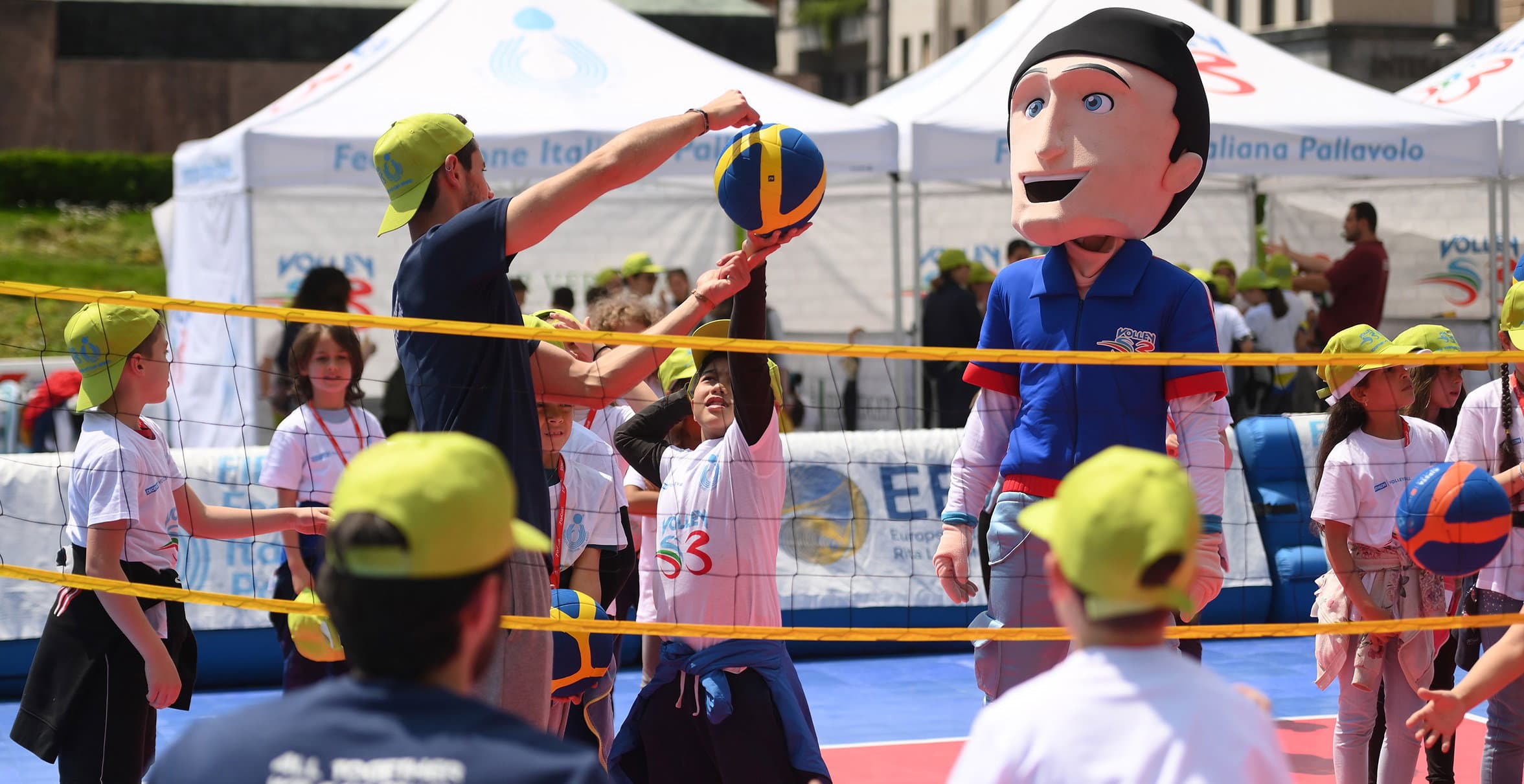 A Corigliano-Rossano il trofeo "finale di pallavolo s3 3vs3 u12 nazionale"