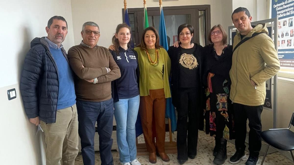 Il progetto “Sport & Sociale” della Corigliano Volley si espande e approda a Cassano Jonio