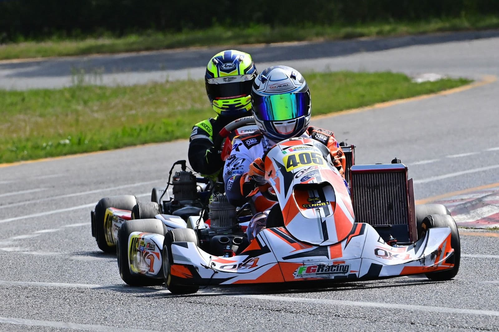 Ermanno Quintieri va veloce come il vento: a 15 anni protagonista della Iame Series Italy