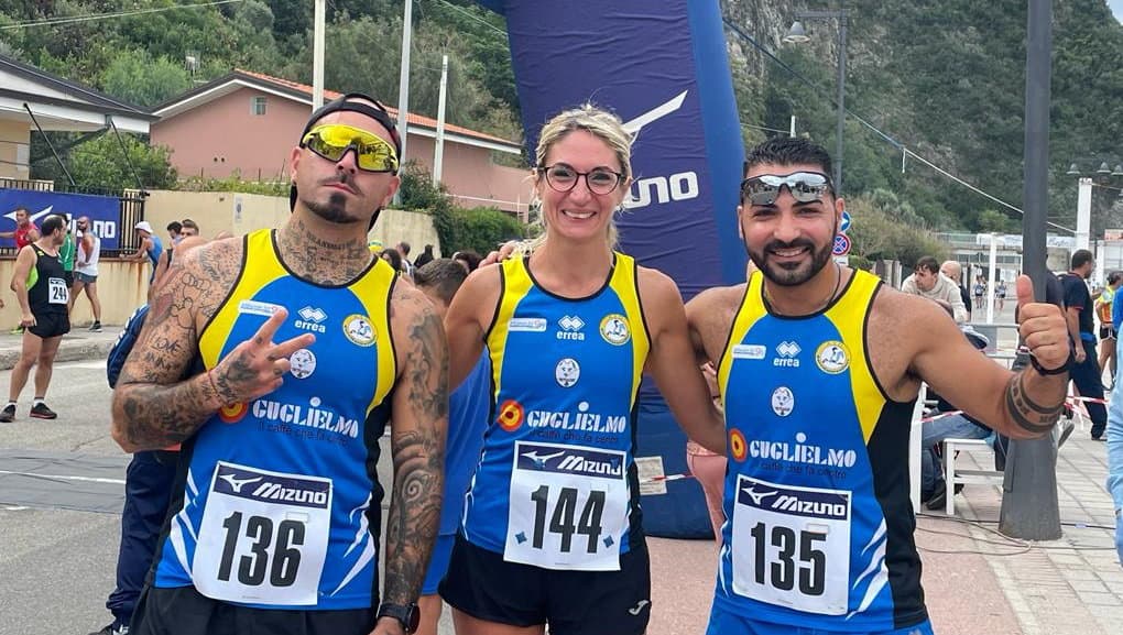 La ASD CorriCastrovillari protagonista alla 10km di Crotone