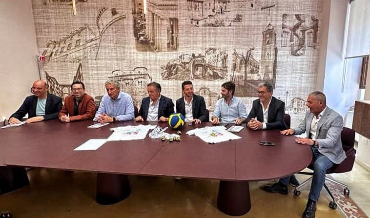 “Gioco e schiacciata”, presentato il trofeo nazionale Volley S3