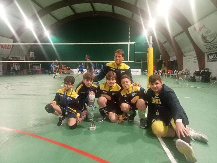 La Perla di Calabria Pallavolo Rossano Asd al trofeo nazionale Volley S3