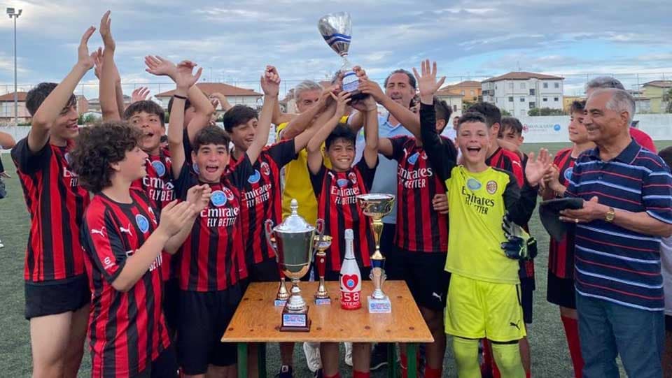 Gattuso Football Team: premiate alle finali le squadre Forza Ragazzi, Elisir Mirto e Academy Rossano