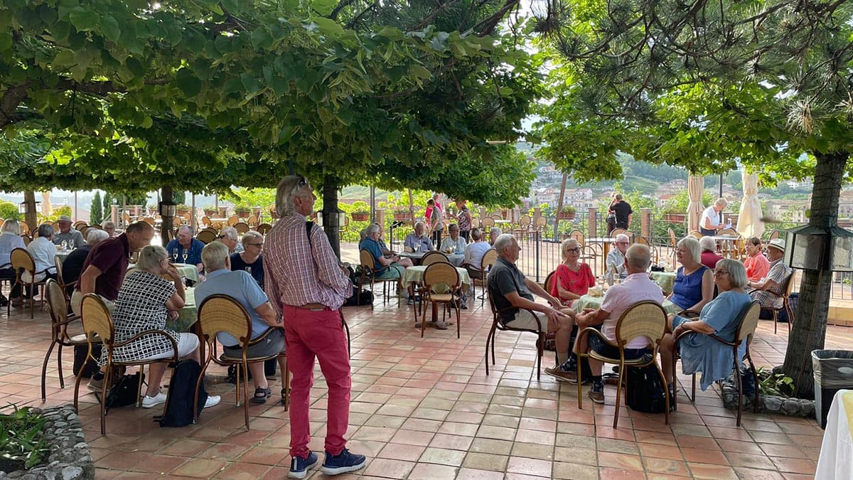 Altomonte: l'Hotel Ristorante Barbieri ospita l'evento "Alive" del Crea