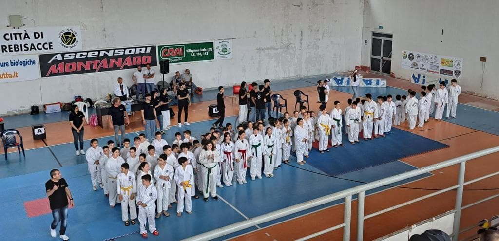 Trebisacce: conclusa la prima edizione del campionato dello Jonio di taekwondo
