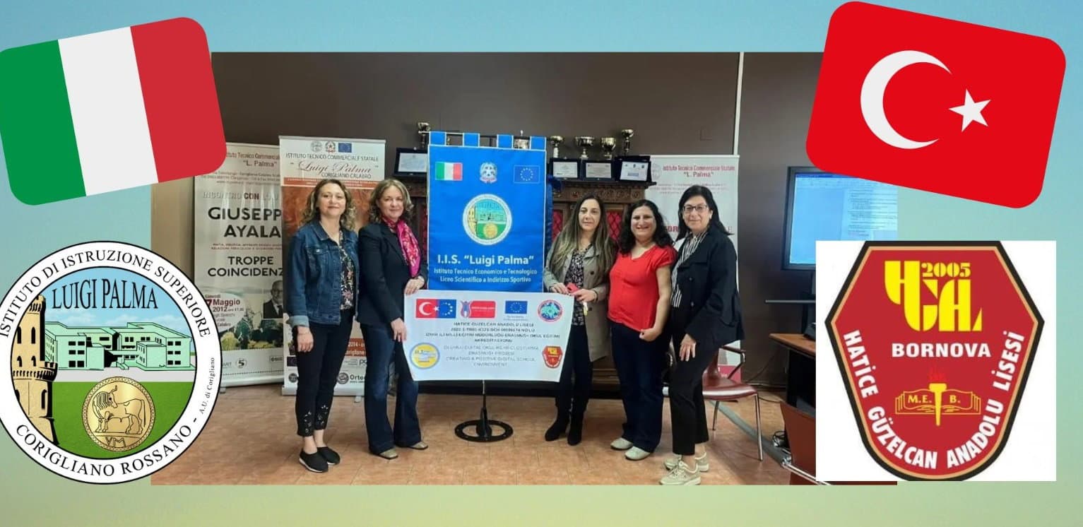Confermato il riconoscimento di scuola eTwinning all'I.I.S. "Luigi Palma" per l'anno scolastico 2023-2024