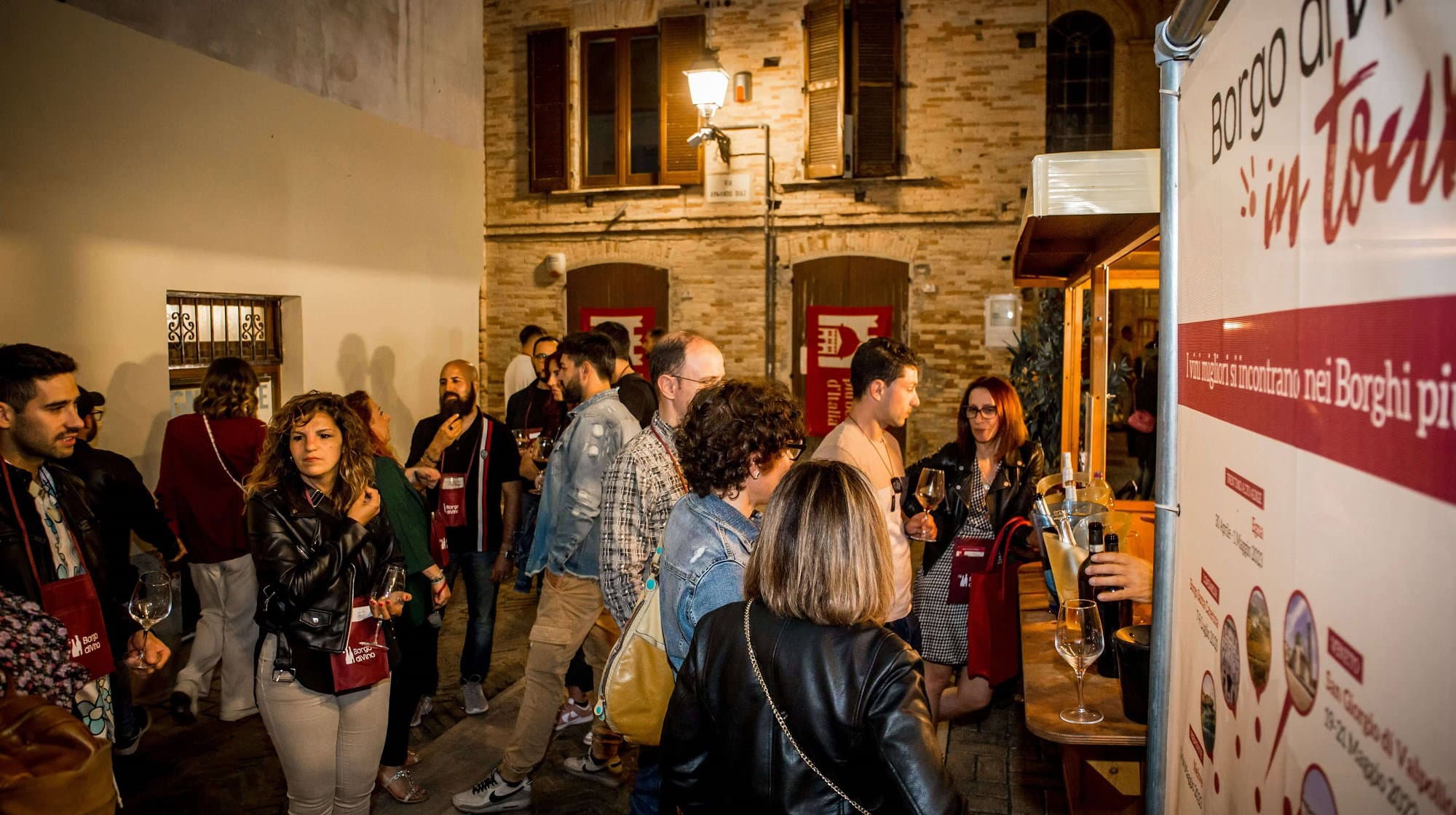 23, 24, 25 Giugno: Borgo diVino in tour fa tappa ad Altomonte