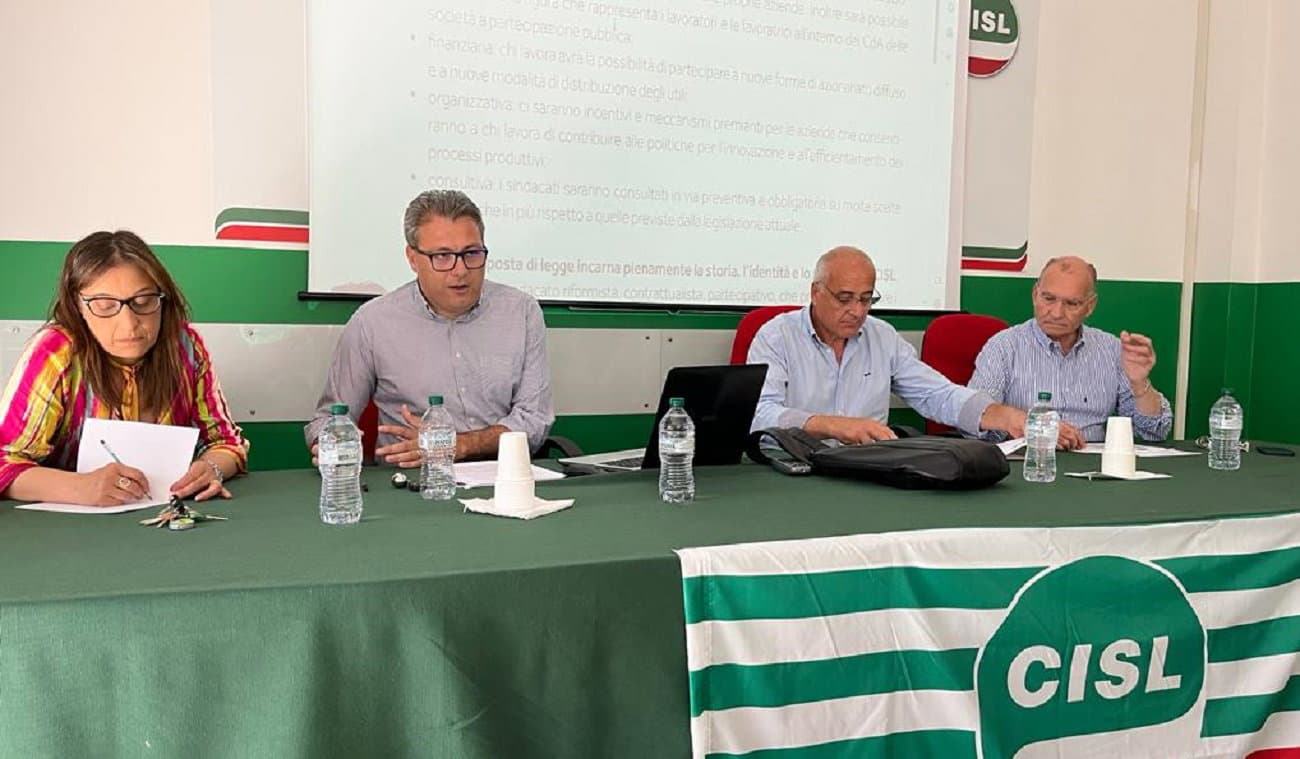 Esecutivo Cisl Cosenza: PNRR occasione da non perdere