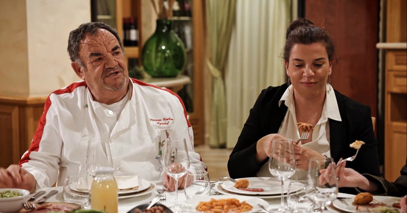 Altomonte su Foodnetwork con i carciofini