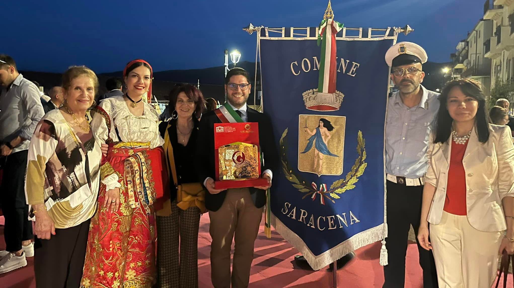 Festival del costume tradizionale calabrese: premiata Saracena