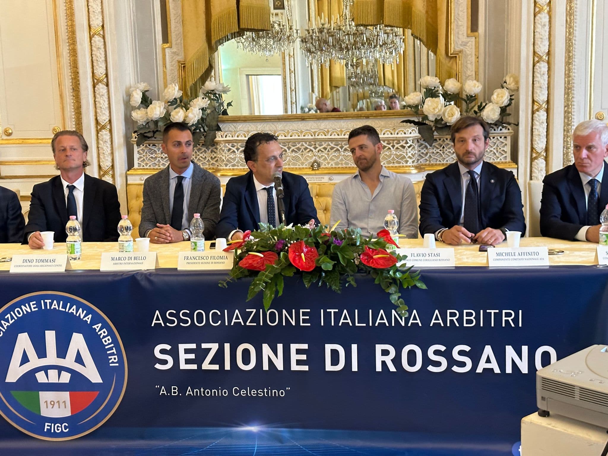 Premio "Beschin" e "Bellucci-Savoia": il riconoscimento va all'arbitro internazionale Marco Di Bello