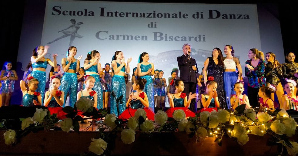 Successo per il 31° spettacolo di danza di Carmen Biscardi