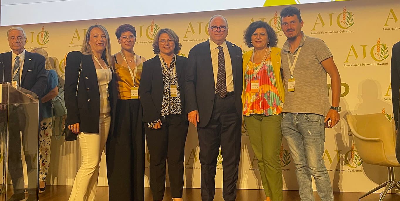 Laino Borgo: l'esperienza produttiva del fagiolo poverello raccontata al congresso AIC
