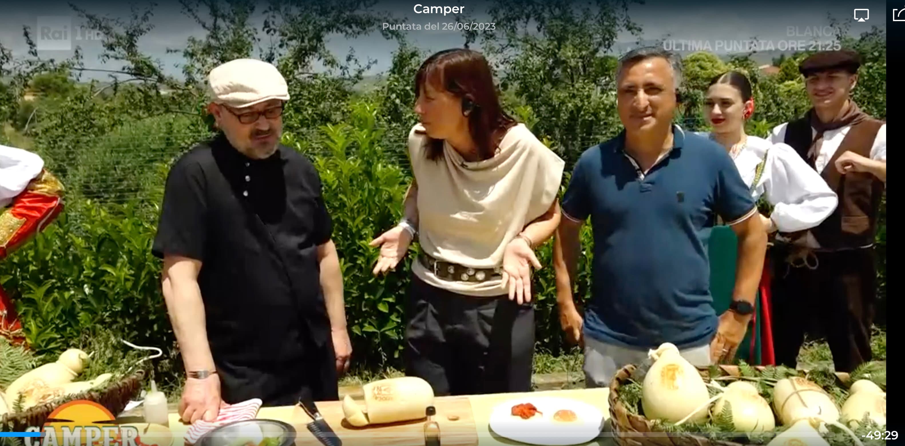 La cipolla di Castrovillari protagonista della puntata di Camper