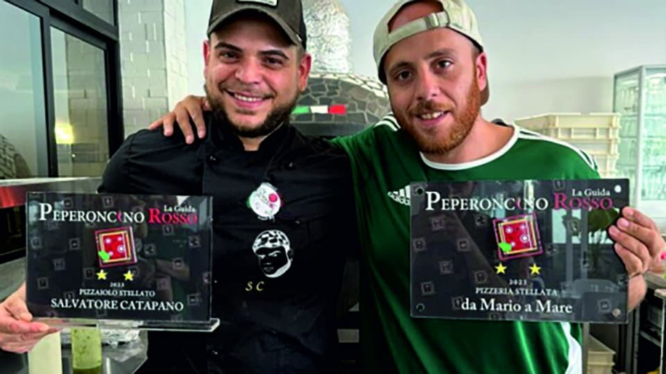 Trebisacce vola in alto con la bontà delle pizze "Da Mario a mare" create da Salvatore Catapano