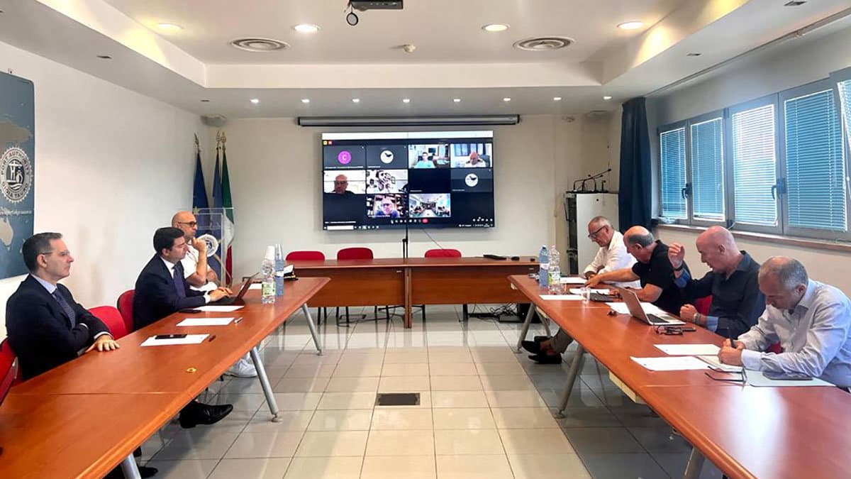 Sarà ultimato il cantiere navale nel Porto di Co-Ro