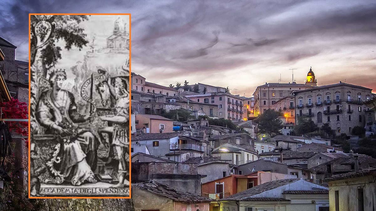 La storia di Camillo Toscano, fondatore dell’Accademia degli Spensierati di Rossano