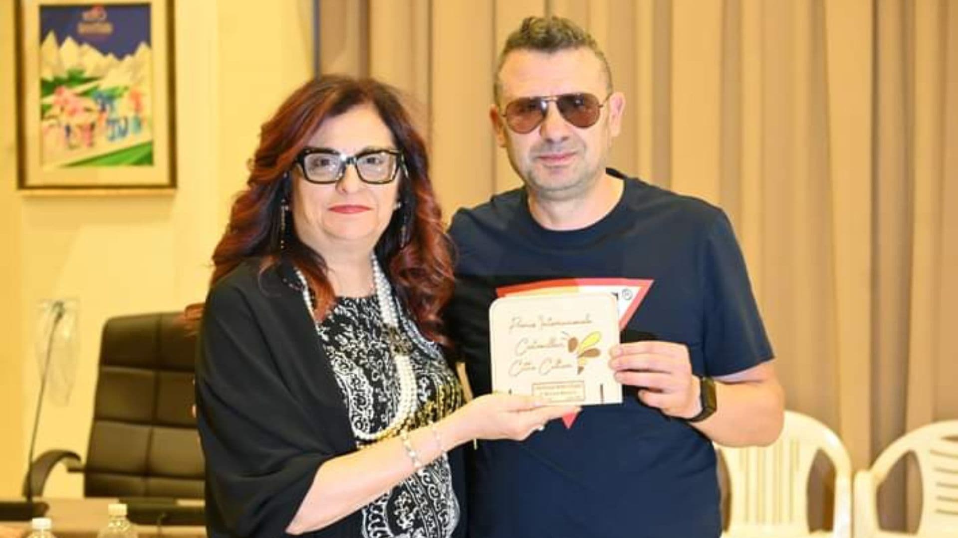 Castrovillari Città della Cultura VII Edizione premia Michele Messina