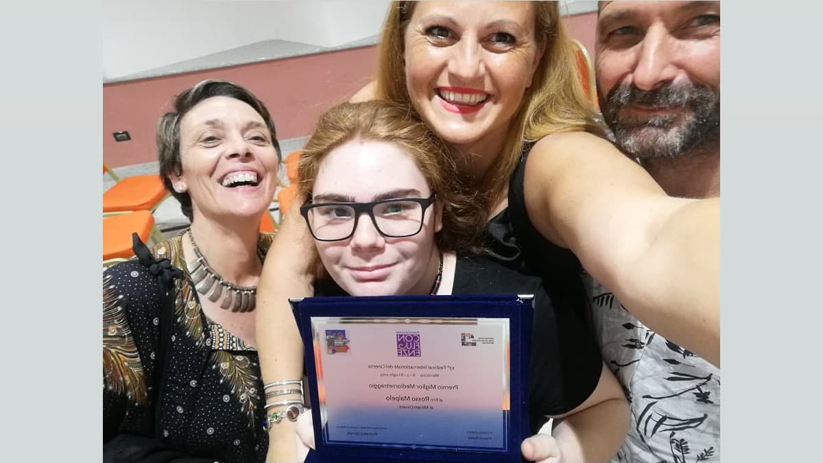 Il film “Rosso Malpelo” prodotto dall'Arte e Spettacolo di Cariati premiato al "Mendicino Corto"