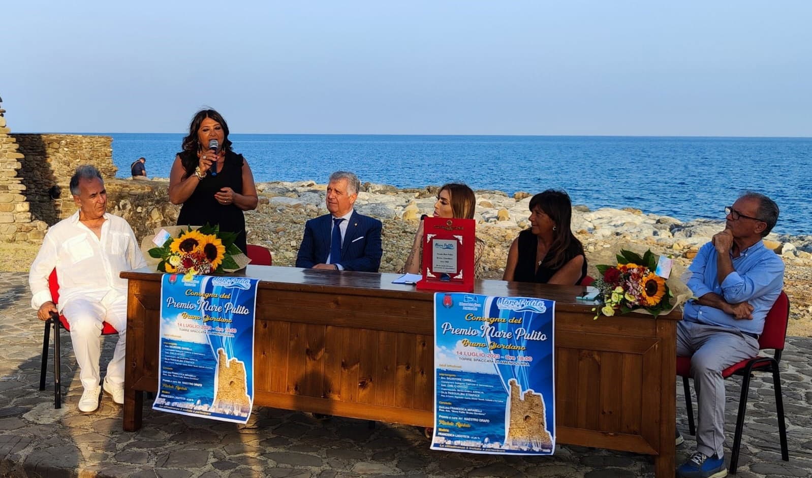 Ad Amendolara il premio Mare Pulito “Bruno Giordano”