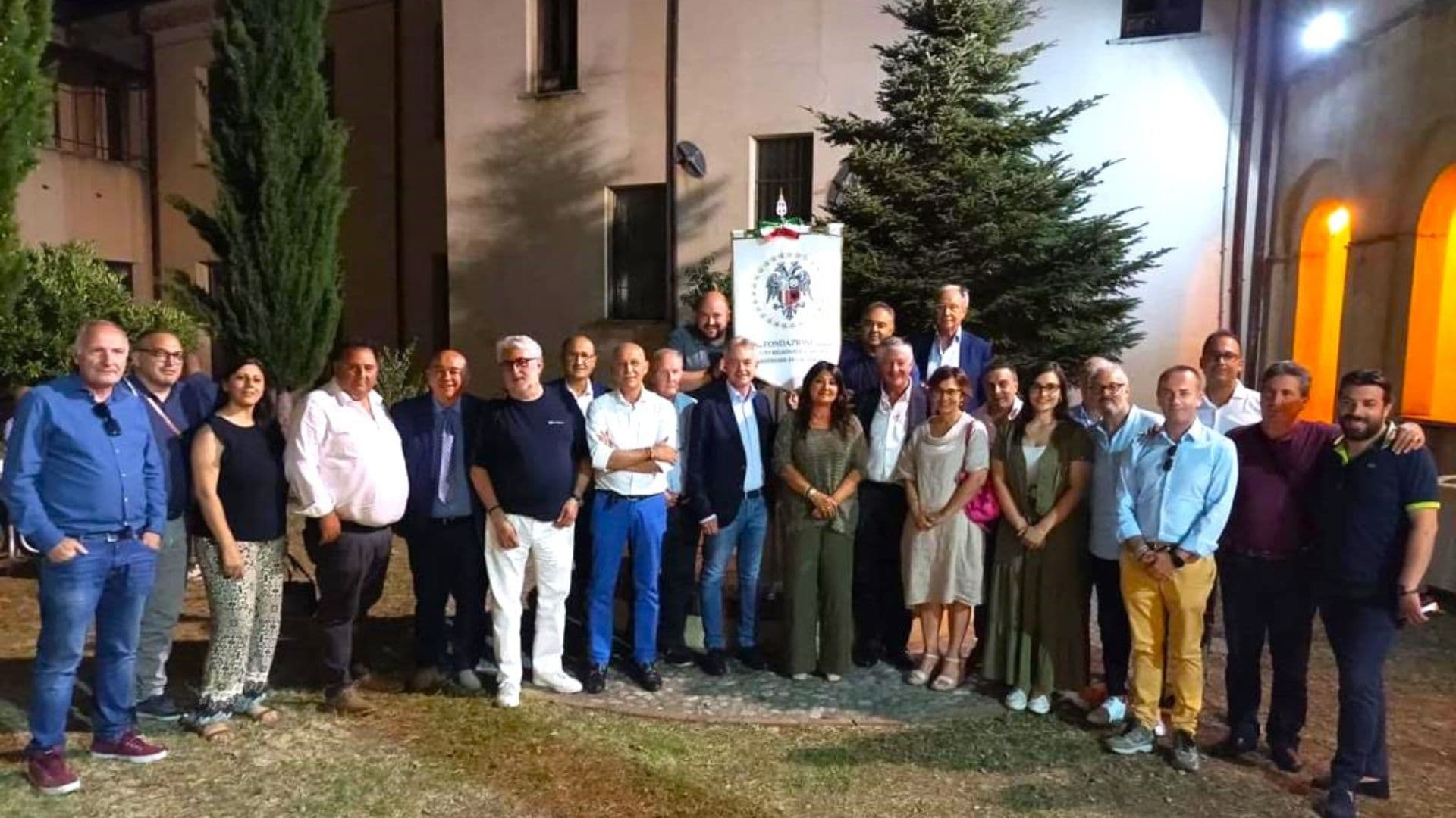 Grande successo per il Commissario della Fondazione arbëreshe