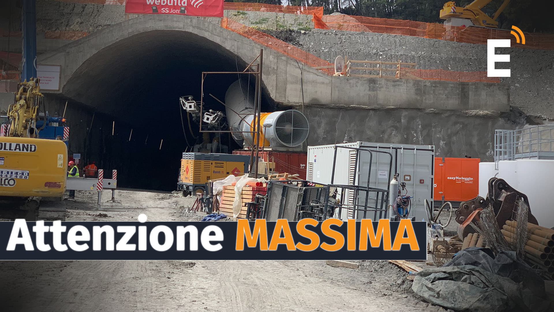 Escalation criminale, sopralluogo del Questore di Cosenza sui cantieri del Terzo Megalotto