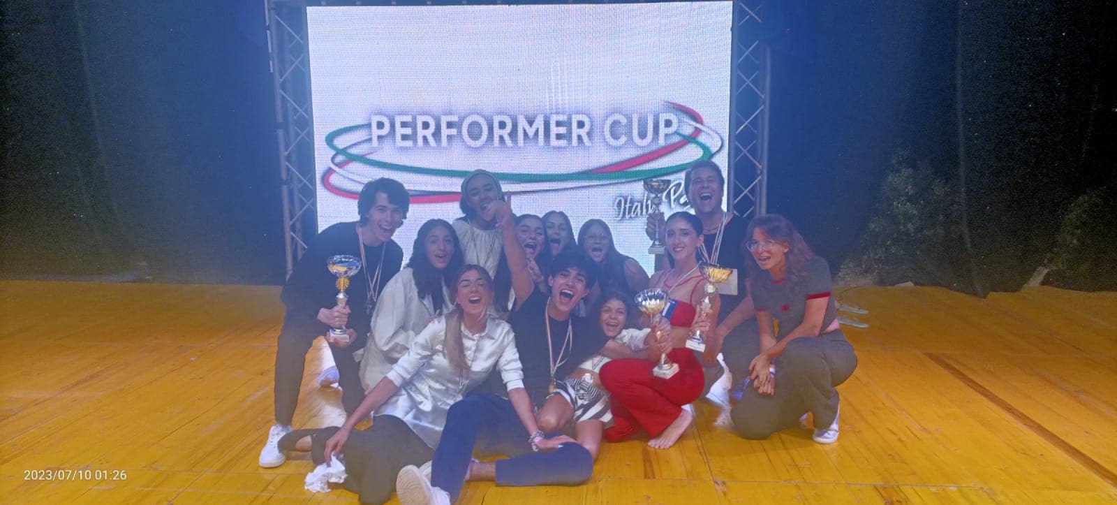 Inarrestabile il successo della Maros al Campionato nazionale di Arti Sceniche e Performative nella Recitazione