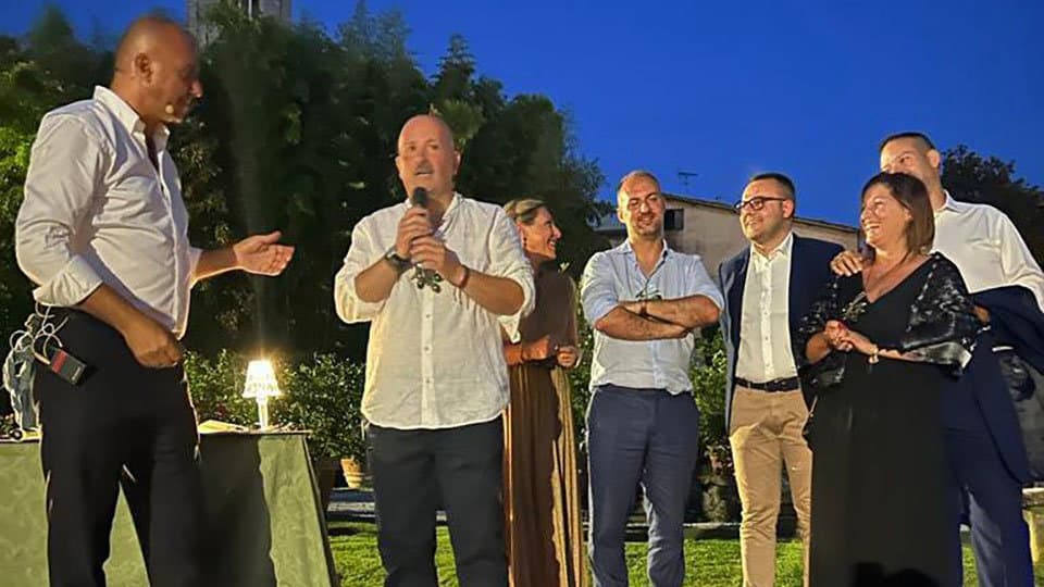La "spremitura" della Dolce di Rossano dei Fratelli Renzo conquista anche la Corona dell'accademia Maestro d'olio