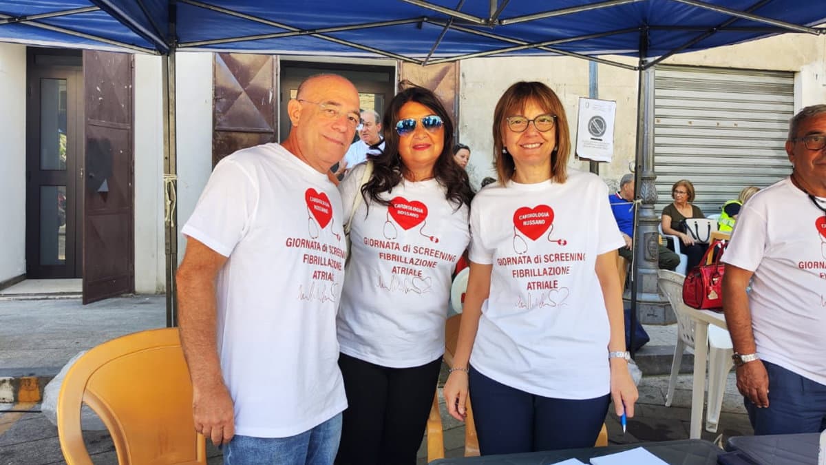 Straface a Longobucco per la Giornata di screening fibrillazione atriale